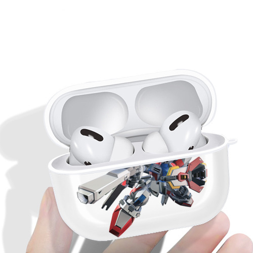 機動戦士ガンダム Mobile Suit Gundam 【AirPods Pro用】ハードシェル保護ケース 耐衝撃・防指紋・カラビナ付き商品仕様