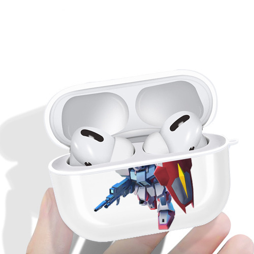 機動戦士ガンダム Mobile Suit Gundam 【AirPods Pro用】ハードシェル保護ケース 耐衝撃・防指紋・カラビナ付き商品仕様