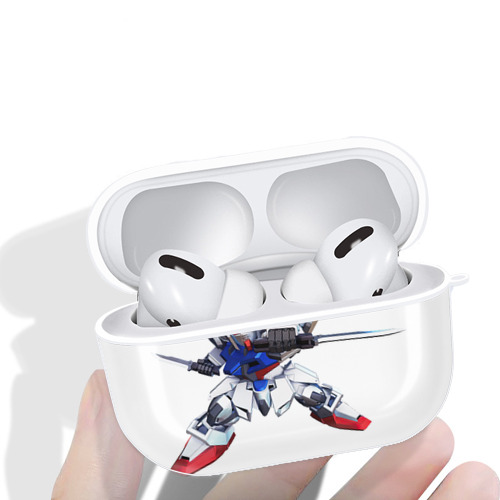 機動戦士ガンダム Mobile Suit Gundam 【AirPods Pro用】ハードシェル保護ケース 耐衝撃・防指紋・カラビナ付き商品仕様