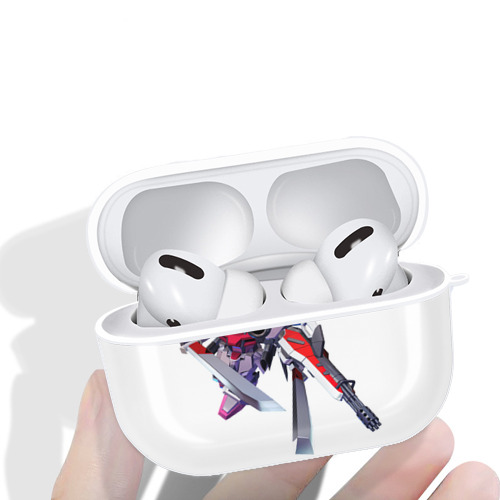 機動戦士ガンダム Mobile Suit Gundam 【AirPods Pro用】ハードシェル保護ケース 耐衝撃・防指紋・カラビナ付き商品仕様