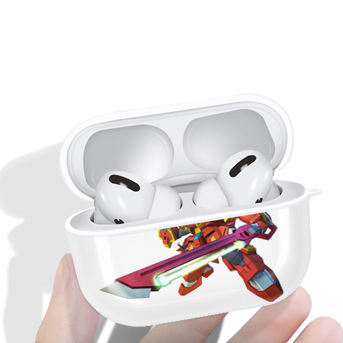 機動戦士ガンダム Mobile Suit Gundam 【AirPods Pro用】ハードシェル保護ケース 耐衝撃・防指紋・カラビナ付き商品仕様