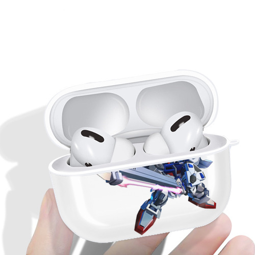 機動戦士ガンダム Mobile Suit Gundam 【AirPods Pro用】ハードシェル保護ケース 耐衝撃・防指紋・カラビナ付き商品仕様
