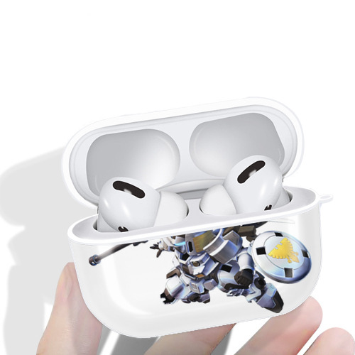 機動戦士ガンダム Mobile Suit Gundam 【AirPods Pro用】ハードシェル保護ケース 耐衝撃・防指紋・カラビナ付き商品仕様