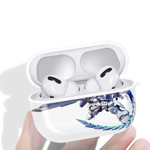 機動戦士ガンダム Mobile Suit Gundam 【AirPods Pro用】ハードシェル保護ケース 耐衝撃・防指紋・カラビナ付き商品仕様