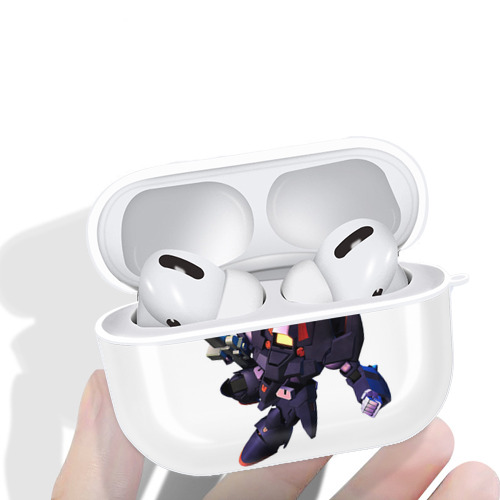 機動戦士ガンダム Mobile Suit Gundam 【AirPods Pro用】ハードシェル保護ケース 耐衝撃・防指紋・カラビナ付き商品仕様