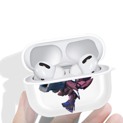 機動戦士ガンダム Mobile Suit Gundam 【AirPods Pro用】ハードシェル保護ケース 耐衝撃・防指紋・カラビナ付き商品仕様