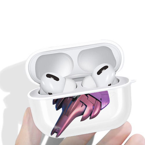 機動戦士ガンダム Mobile Suit Gundam 【AirPods Pro用】ハードシェル保護ケース 耐衝撃・防指紋・カラビナ付き商品仕様