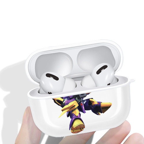 機動戦士ガンダム Mobile Suit Gundam 【AirPods Pro用】ハードシェル保護ケース 耐衝撃・防指紋・カラビナ付き商品仕様