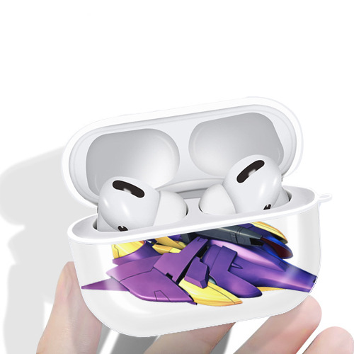 機動戦士ガンダム Mobile Suit Gundam 【AirPods Pro用】ハードシェル保護ケース 耐衝撃・防指紋・カラビナ付き商品仕様