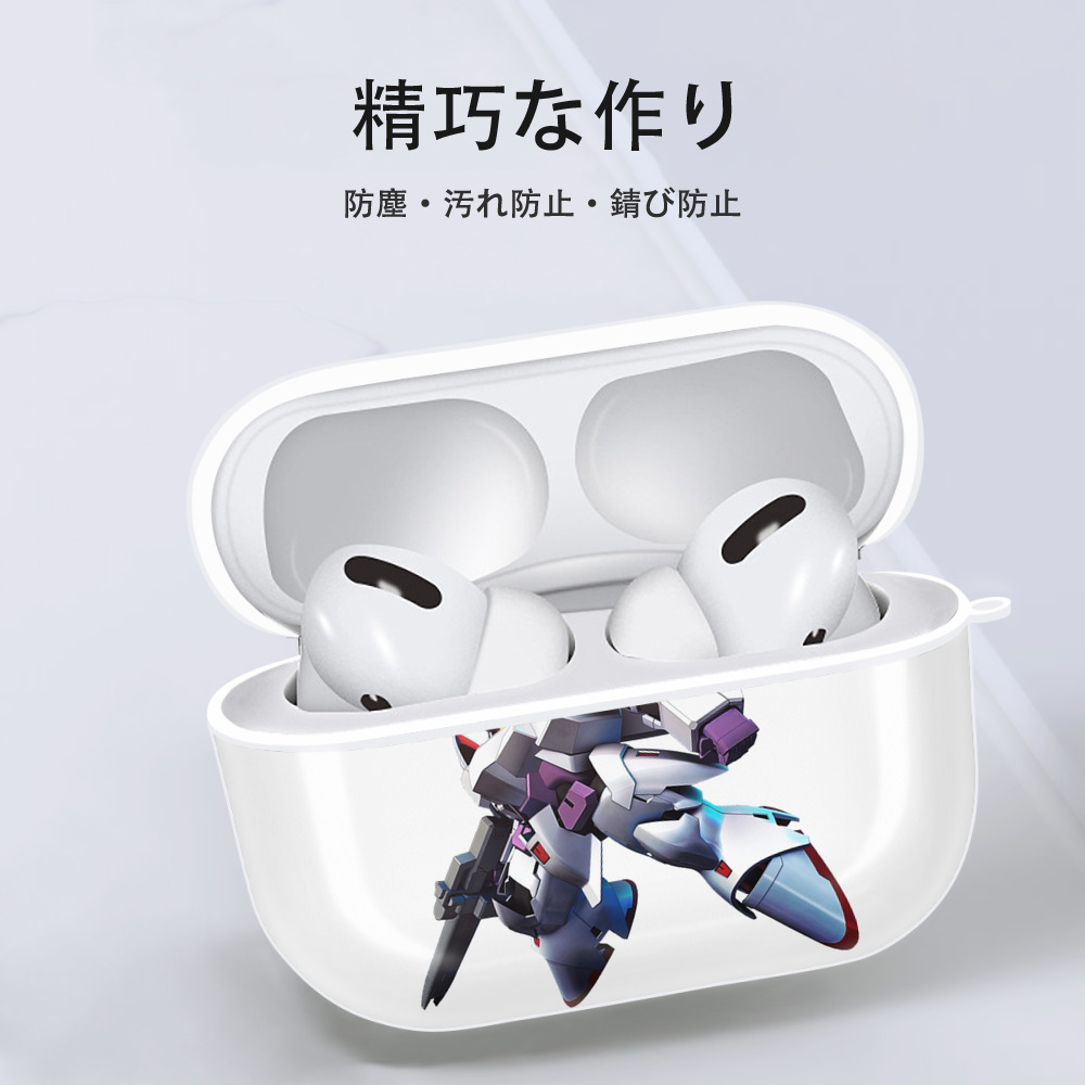 機動戦士ガンダム Mobile Suit Gundam 【AirPods Pro用】ハードシェル保護ケース 耐衝撃・防指紋・カラビナ付き商品仕様