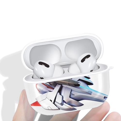 機動戦士ガンダム Mobile Suit Gundam 【AirPods Pro用】ハードシェル保護ケース 耐衝撃・防指紋・カラビナ付き商品仕様