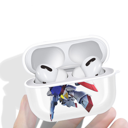 機動戦士ガンダム Mobile Suit Gundam 【AirPods Pro用】ハードシェル保護ケース 耐衝撃・防指紋・カラビナ付き商品仕様