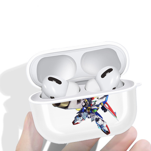 機動戦士ガンダム Mobile Suit Gundam 【AirPods Pro用】ハードシェル保護ケース 耐衝撃・防指紋・カラビナ付き商品仕様