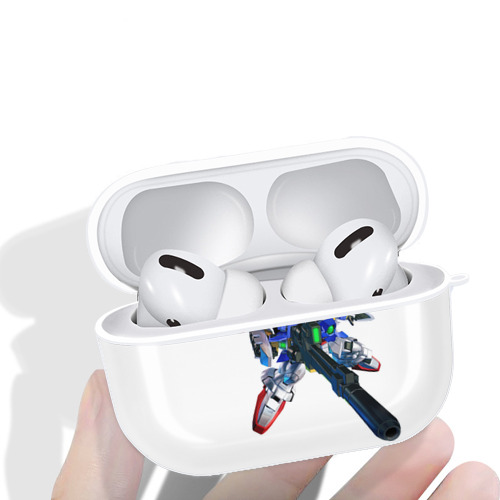 機動戦士ガンダム Mobile Suit Gundam 【AirPods Pro用】ハードシェル保護ケース 耐衝撃・防指紋・カラビナ付き商品仕様