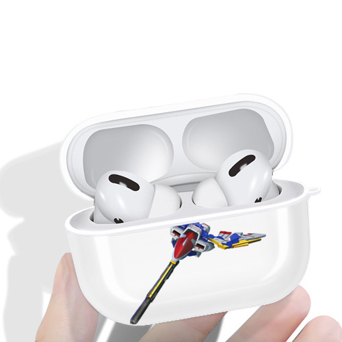 機動戦士ガンダム Mobile Suit Gundam 【AirPods Pro用】ハードシェル保護ケース 耐衝撃・防指紋・カラビナ付き商品仕様