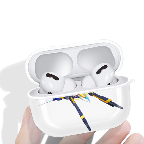 機動戦士ガンダム Mobile Suit Gundam 【AirPods Pro用】ハードシェル保護ケース 耐衝撃・防指紋・カラビナ付き商品仕様