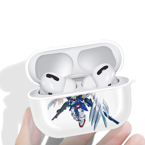 機動戦士ガンダム Mobile Suit Gundam 【AirPods Pro用】ハードシェル保護ケース 耐衝撃・防指紋・カラビナ付き商品仕様