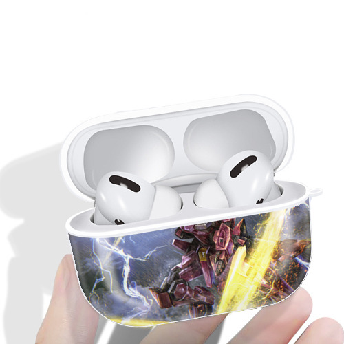 機動戦士ガンダム Mobile Suit Gundam 【AirPods Pro用】ハードシェル保護ケース 耐衝撃・防指紋・カラビナ付き商品仕様