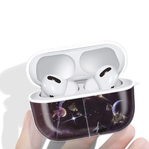 機動戦士ガンダム Mobile Suit Gundam 【AirPods Pro用】ハードシェル保護ケース 耐衝撃・防指紋・カラビナ付き商品仕様