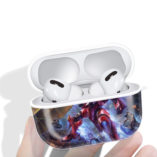 機動戦士ガンダム Mobile Suit Gundam 【AirPods Pro用】ハードシェル保護ケース 耐衝撃・防指紋・カラビナ付き商品仕様