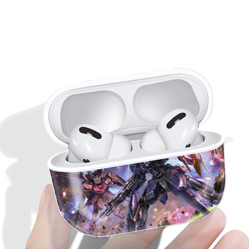 機動戦士ガンダム Mobile Suit Gundam 【AirPods Pro用】ハードシェル保護ケース 耐衝撃・防指紋・カラビナ付き商品仕様