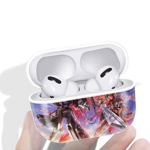 機動戦士ガンダム Mobile Suit Gundam 【AirPods Pro用】ハードシェル保護ケース 耐衝撃・防指紋・カラビナ付き商品仕様