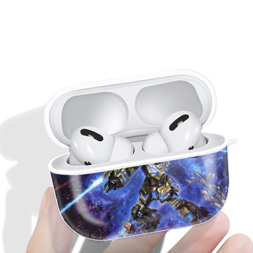 機動戦士ガンダム Mobile Suit Gundam 【AirPods Pro用】ハードシェル保護ケース 耐衝撃・防指紋・カラビナ付き商品仕様