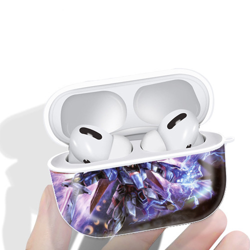 機動戦士ガンダム Mobile Suit Gundam 【AirPods Pro用】ハードシェル保護ケース 耐衝撃・防指紋・カラビナ付き商品仕様