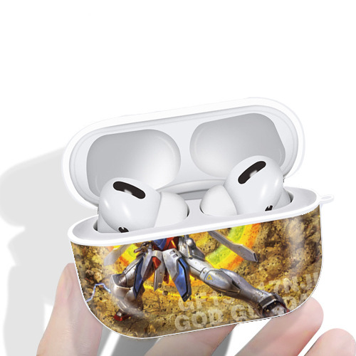 機動戦士ガンダム Mobile Suit Gundam 【AirPods Pro用】ハードシェル保護ケース 耐衝撃・防指紋・カラビナ付き商品仕様
