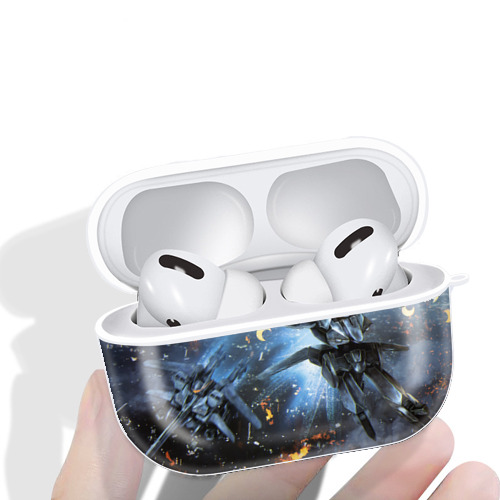 機動戦士ガンダム Mobile Suit Gundam 【AirPods Pro用】ハードシェル保護ケース 耐衝撃・防指紋・カラビナ付き商品仕様
