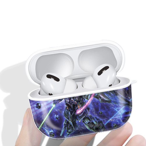 機動戦士ガンダム Mobile Suit Gundam 【AirPods Pro用】ハードシェル保護ケース 耐衝撃・防指紋・カラビナ付き商品仕様