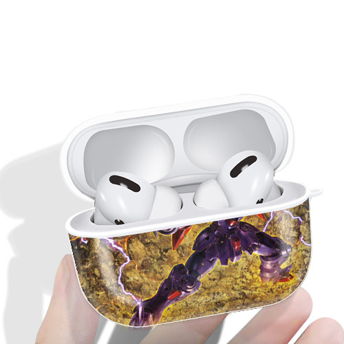 機動戦士ガンダム Mobile Suit Gundam 【AirPods Pro用】ハードシェル保護ケース 耐衝撃・防指紋・カラビナ付き商品仕様