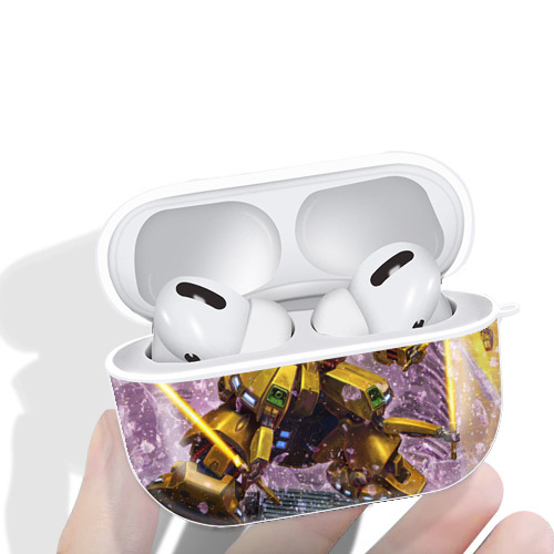 機動戦士ガンダム Mobile Suit Gundam 【AirPods Pro用】ハードシェル保護ケース 耐衝撃・防指紋・カラビナ付き商品仕様