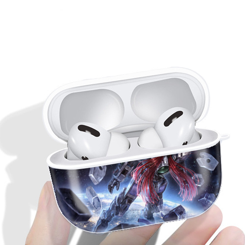 機動戦士ガンダム Mobile Suit Gundam 【AirPods Pro用】ハードシェル保護ケース 耐衝撃・防指紋・カラビナ付き商品仕様