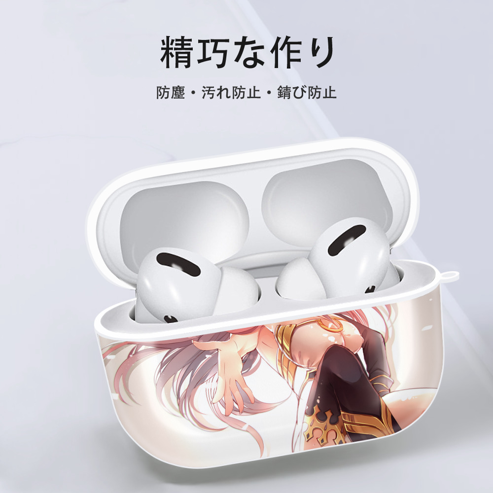 機動戦士ガンダム Mobile Suit Gundam 【AirPods Pro用】ハードシェル保護ケース 耐衝撃・防指紋・カラビナ付き商品仕様
