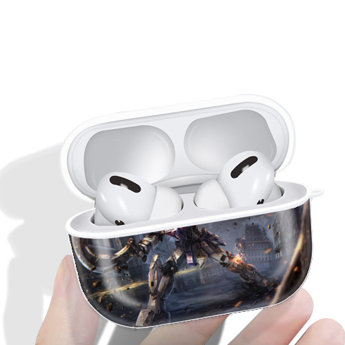機動戦士ガンダム Mobile Suit Gundam 【AirPods Pro用】ハードシェル保護ケース 耐衝撃・防指紋・カラビナ付き商品仕様