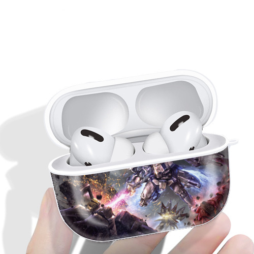 機動戦士ガンダム Mobile Suit Gundam 【AirPods Pro用】ハードシェル保護ケース 耐衝撃・防指紋・カラビナ付き商品仕様
