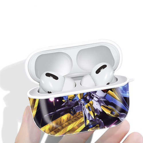 機動戦士ガンダム Mobile Suit Gundam 【AirPods Pro用】ハードシェル保護ケース 耐衝撃・防指紋・カラビナ付き商品仕様