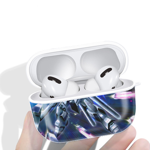 機動戦士ガンダム Mobile Suit Gundam 【AirPods Pro用】ハードシェル保護ケース 耐衝撃・防指紋・カラビナ付き商品仕様