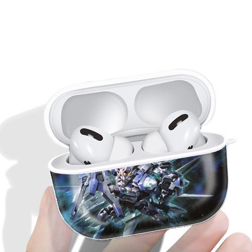 機動戦士ガンダム Mobile Suit Gundam 【AirPods Pro用】ハードシェル保護ケース 耐衝撃・防指紋・カラビナ付き商品仕様