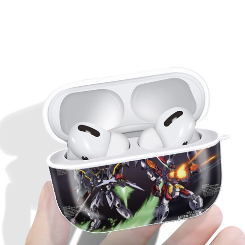 機動戦士ガンダム Mobile Suit Gundam 【AirPods Pro用】ハードシェル保護ケース 耐衝撃・防指紋・カラビナ付き商品仕様