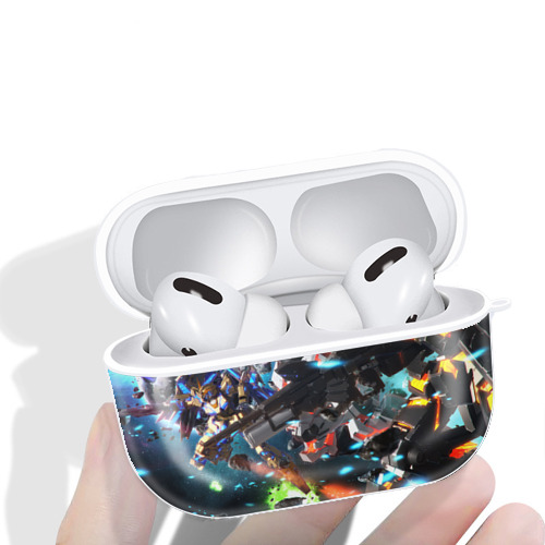 機動戦士ガンダム Mobile Suit Gundam 【AirPods Pro用】ハードシェル保護ケース 耐衝撃・防指紋・カラビナ付き商品仕様