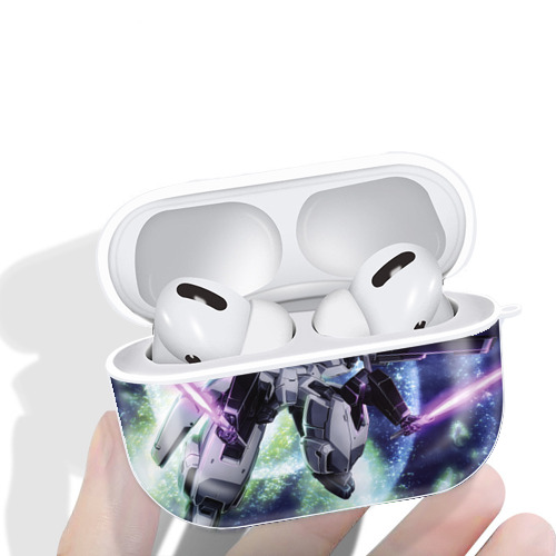 機動戦士ガンダム Mobile Suit Gundam 【AirPods Pro用】ハードシェル保護ケース 耐衝撃・防指紋・カラビナ付き商品仕様
