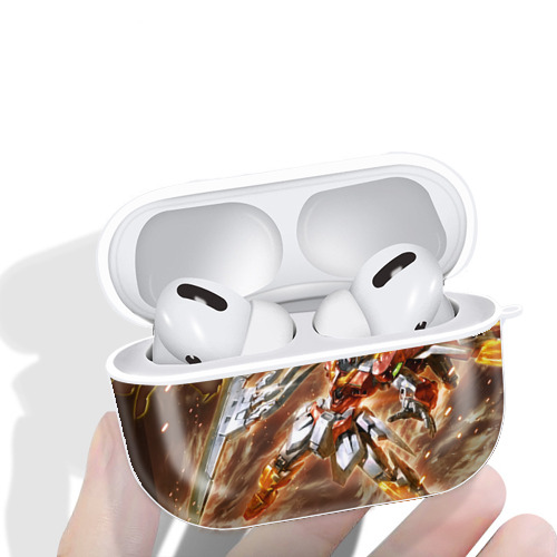 機動戦士ガンダム Mobile Suit Gundam 【AirPods Pro用】ハードシェル保護ケース 耐衝撃・防指紋・カラビナ付き商品仕様