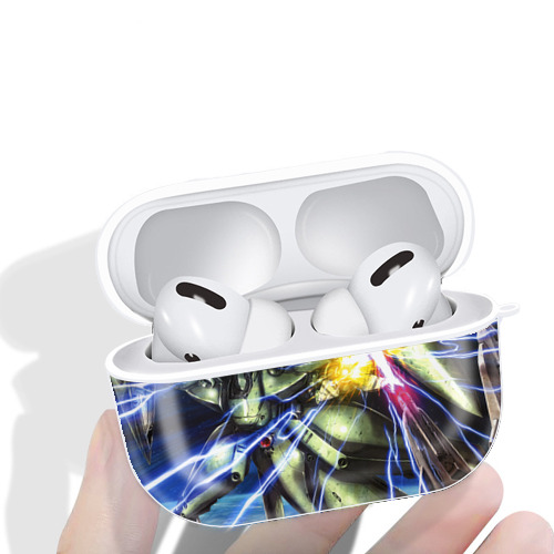 機動戦士ガンダム Mobile Suit Gundam 【AirPods Pro用】ハードシェル保護ケース 耐衝撃・防指紋・カラビナ付き商品仕様