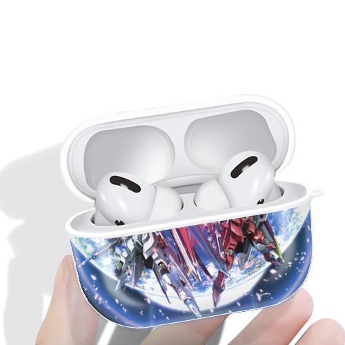 機動戦士ガンダム Mobile Suit Gundam 【AirPods Pro用】ハードシェル保護ケース 耐衝撃・防指紋・カラビナ付き商品仕様