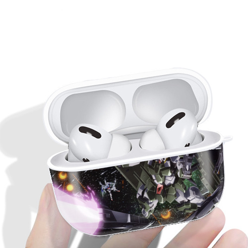 機動戦士ガンダム Mobile Suit Gundam 【AirPods Pro用】ハードシェル保護ケース 耐衝撃・防指紋・カラビナ付き商品仕様