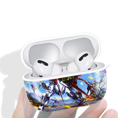 機動戦士ガンダム Mobile Suit Gundam 【AirPods Pro用】ハードシェル保護ケース 耐衝撃・防指紋・カラビナ付き商品仕様