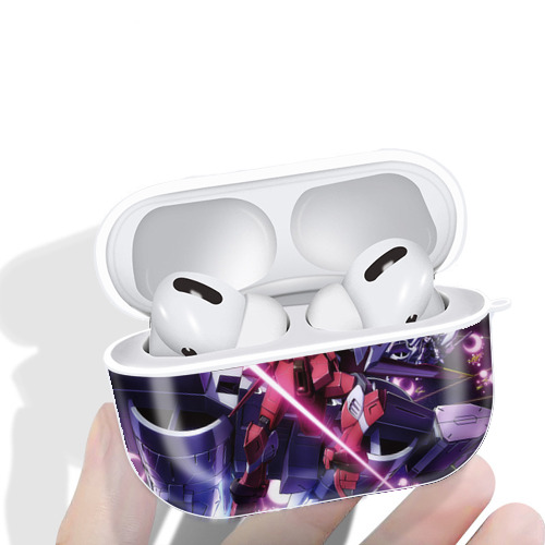 機動戦士ガンダム Mobile Suit Gundam 【AirPods Pro用】ハードシェル保護ケース 耐衝撃・防指紋・カラビナ付き商品仕様