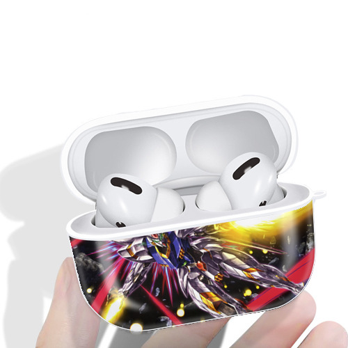 機動戦士ガンダム Mobile Suit Gundam 【AirPods Pro用】ハードシェル保護ケース 耐衝撃・防指紋・カラビナ付き商品仕様